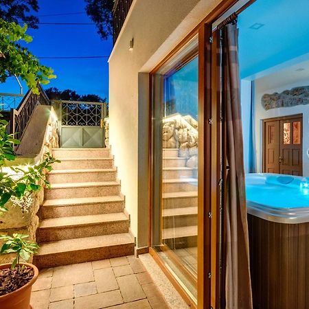 Villa Valentina - Private Pool 10X5, Whirpool And Sea View Bribir  Exterior foto