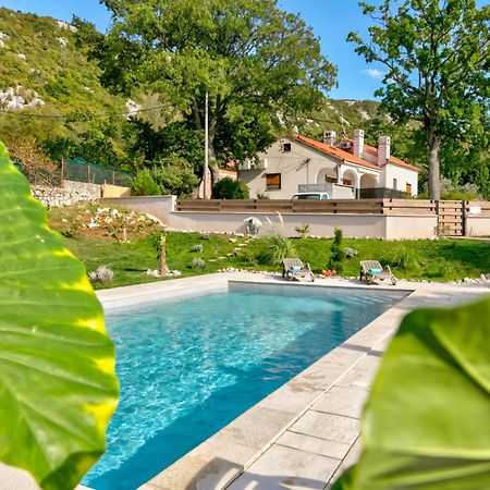 Villa Valentina - Private Pool 10X5, Whirpool And Sea View Bribir  Exterior foto